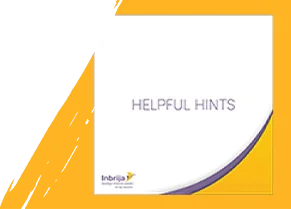 Screenshot of Helpful Hints document cover