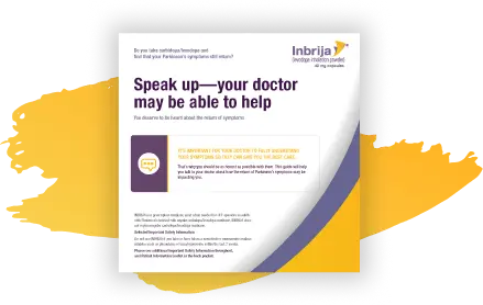 Screenshot of Doctor Discussion Guide