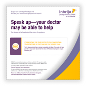 Cover image: Speak Up - Your Doctor may be able to help