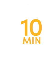 10 minute timer